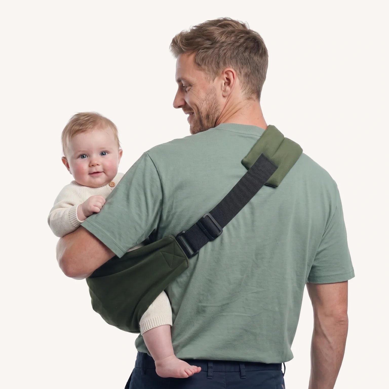 Forest Green Side Carrier