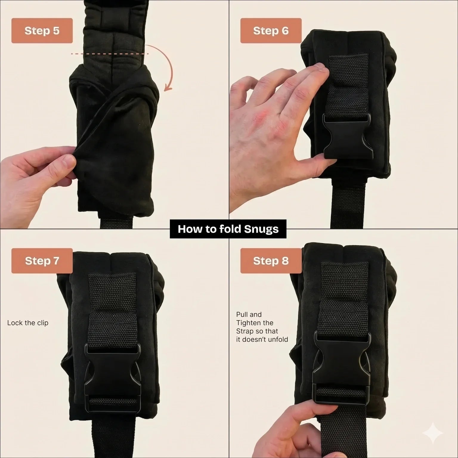 Jet Black Side Carrier