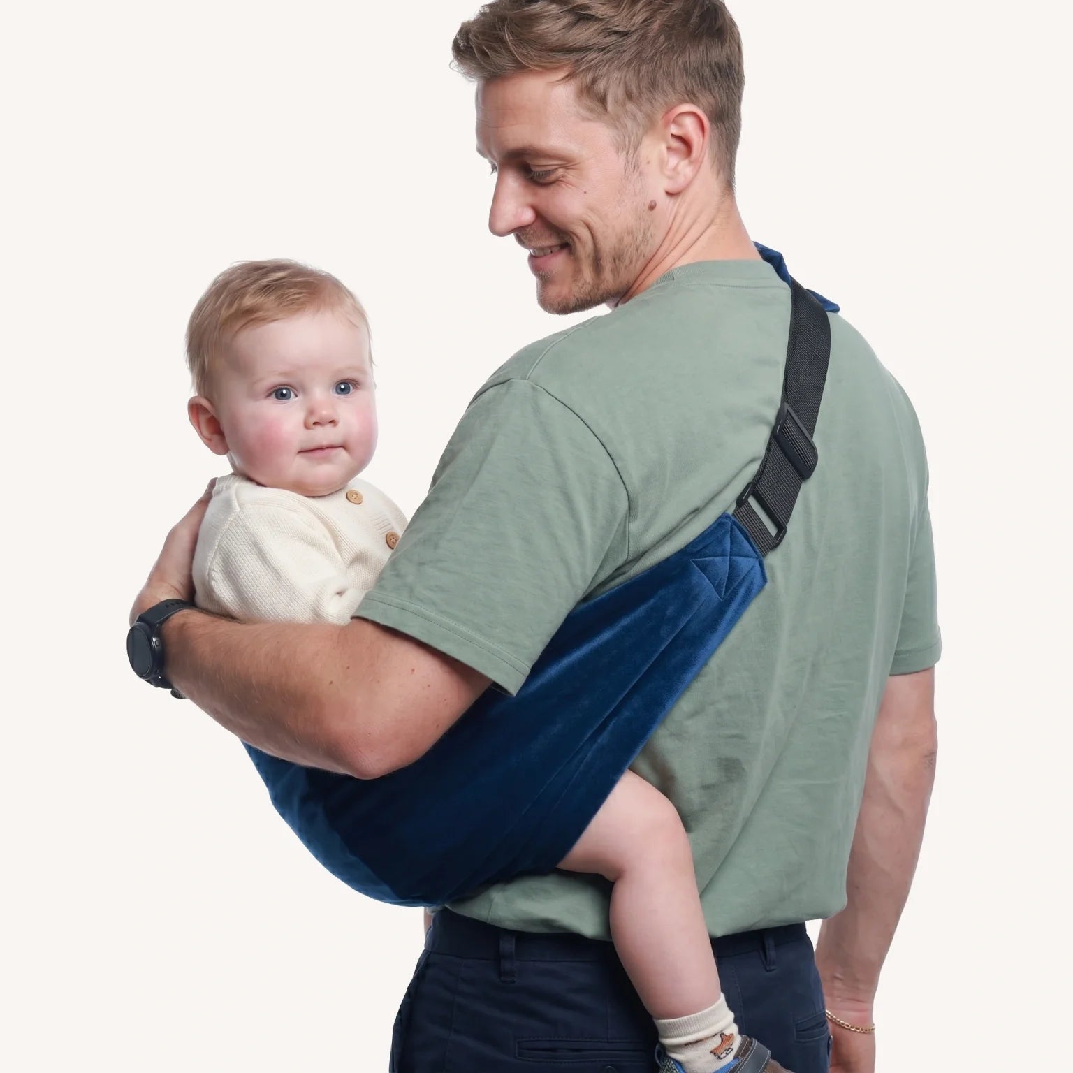 Oxford Blue Side Carrier