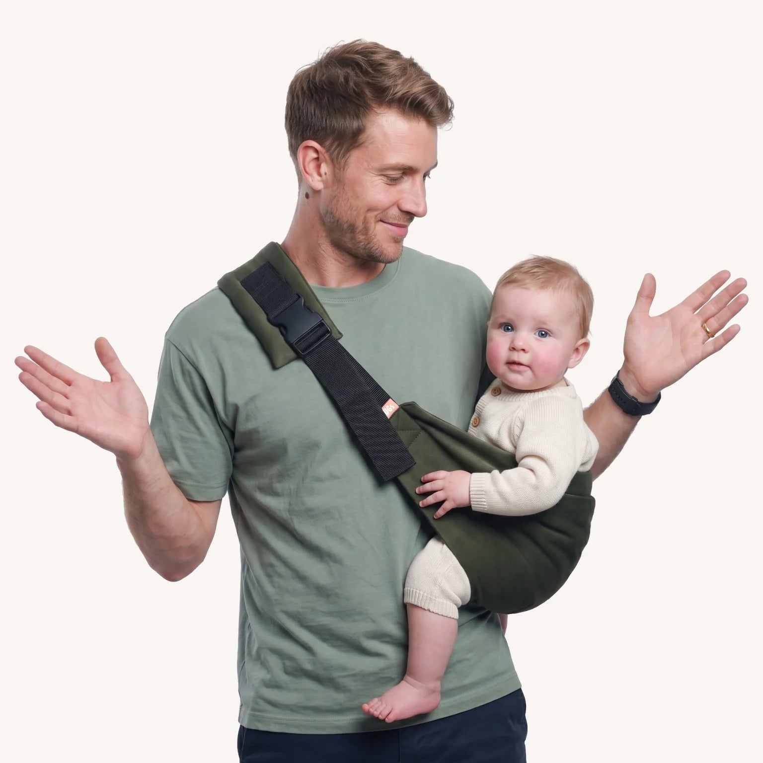 Forest Green Side Carrier