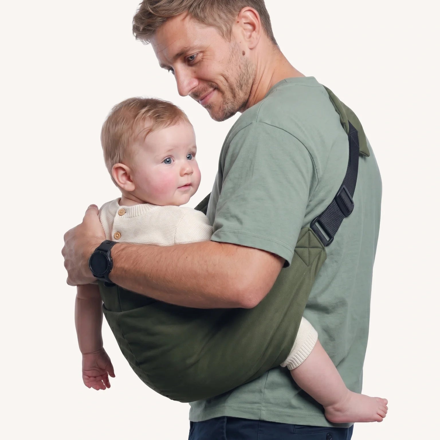 Forest Green Side Carrier