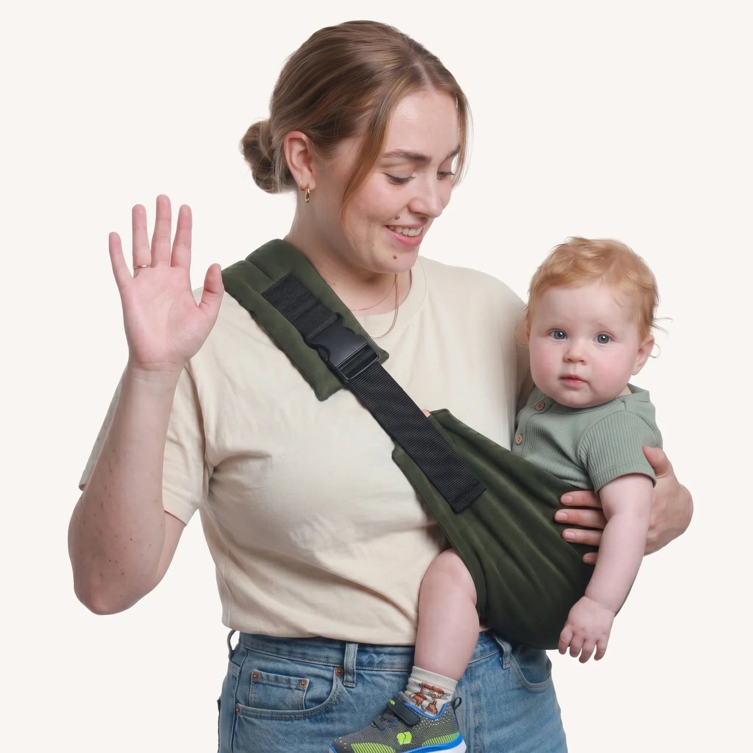 Forest Green Side Carrier