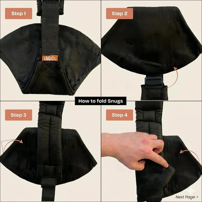 Jet Black Side Carrier