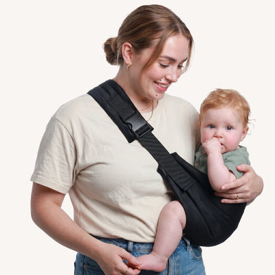 Jet Black Side Carrier