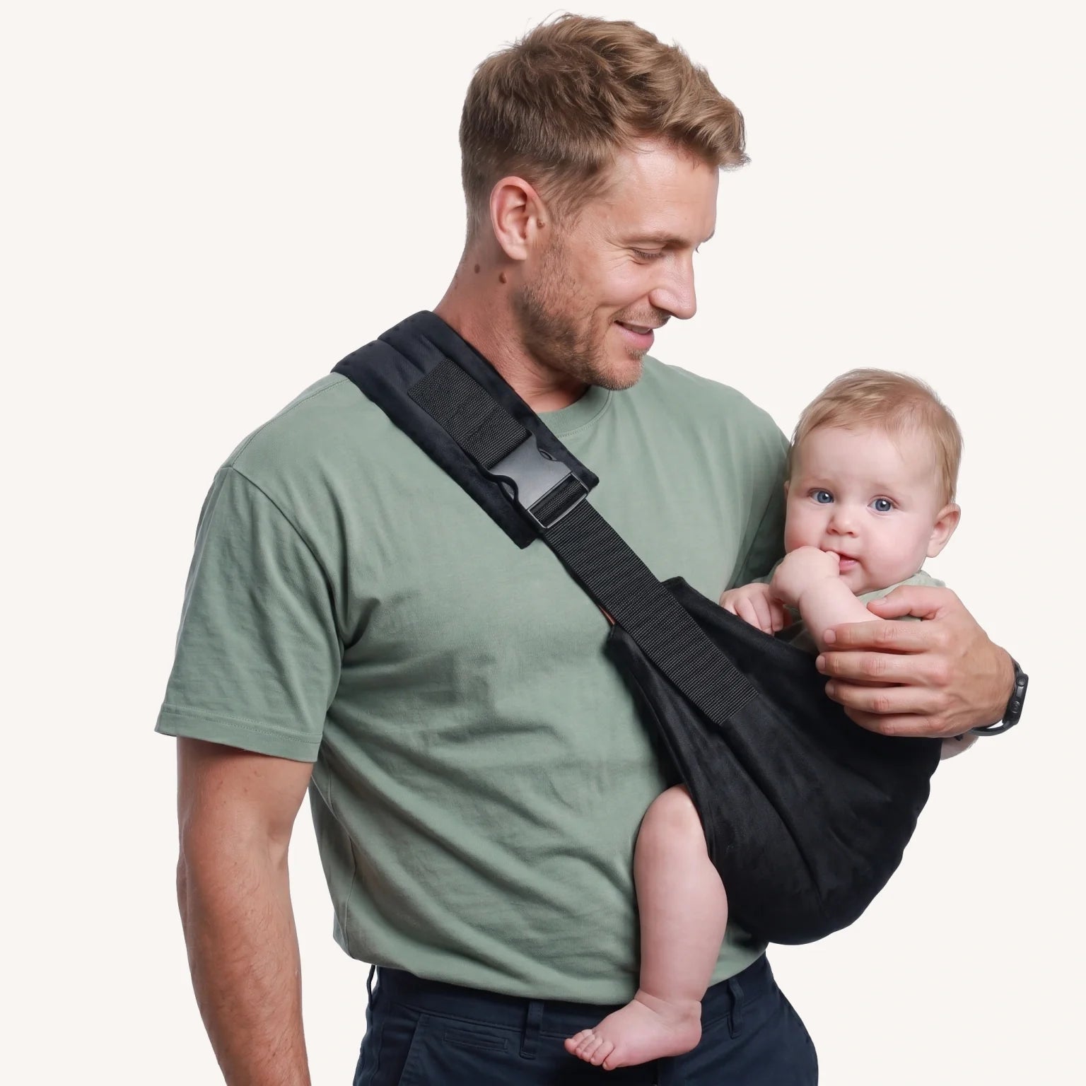 Jet Black Side Carrier