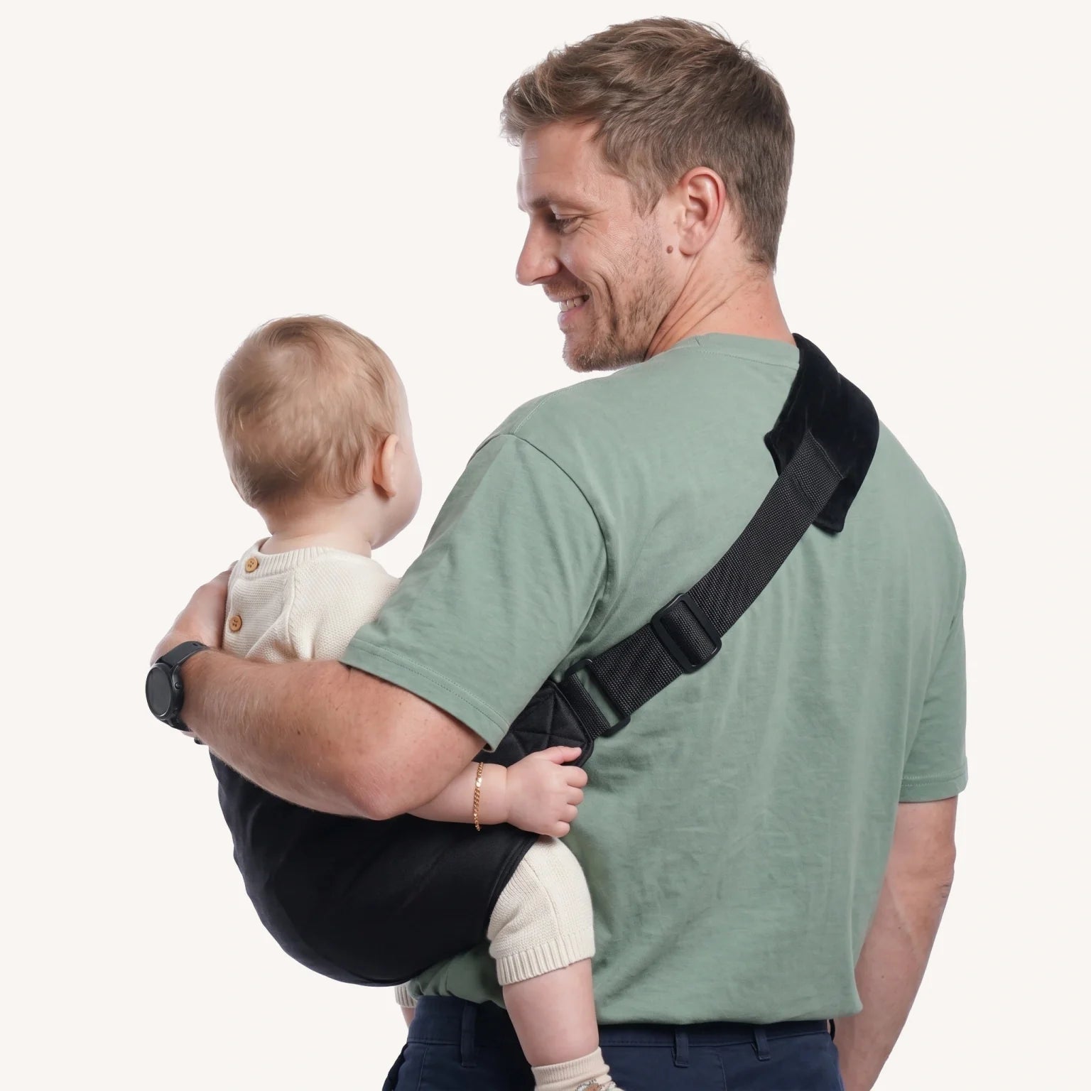 Jet Black Side Carrier