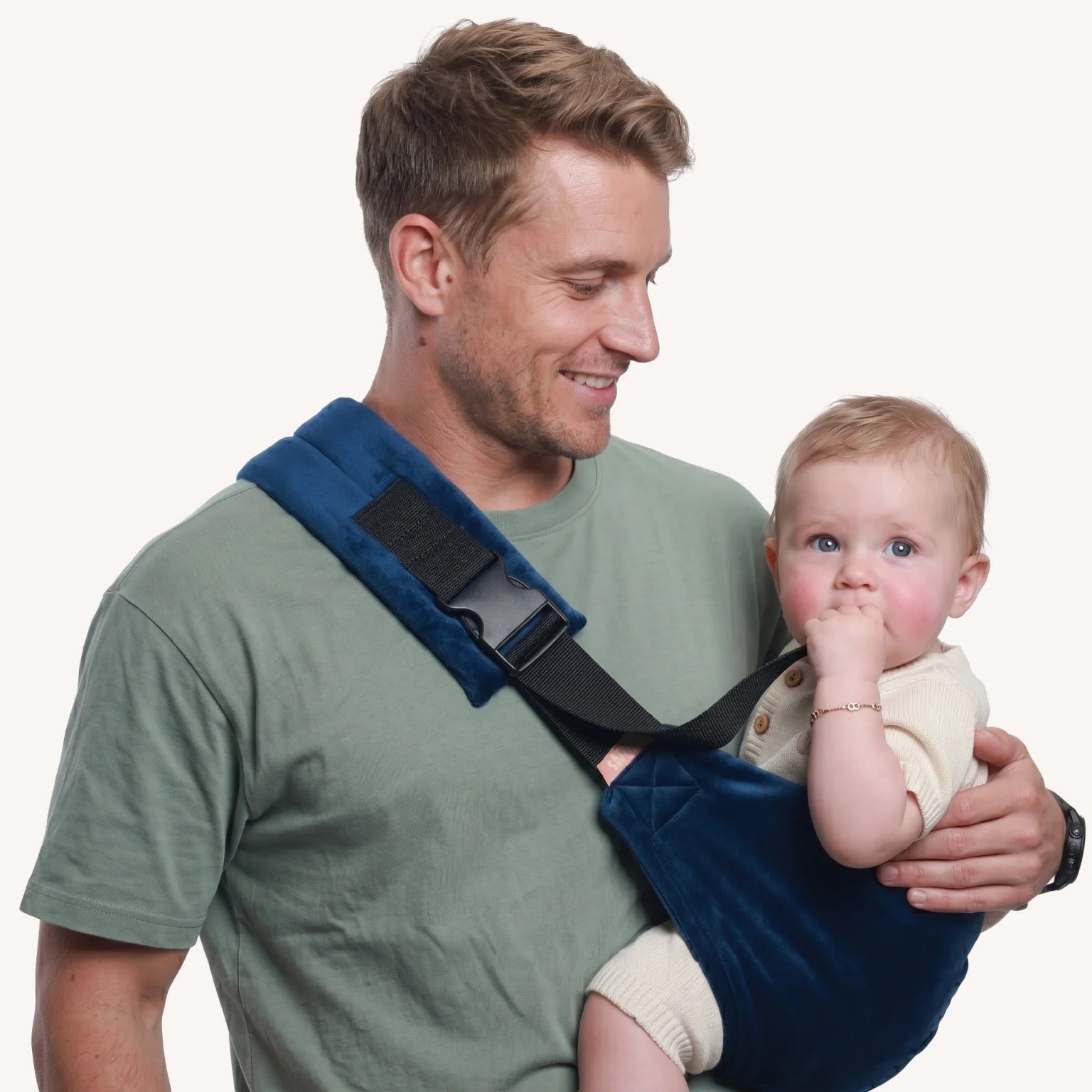 Oxford Blue Side Carrier