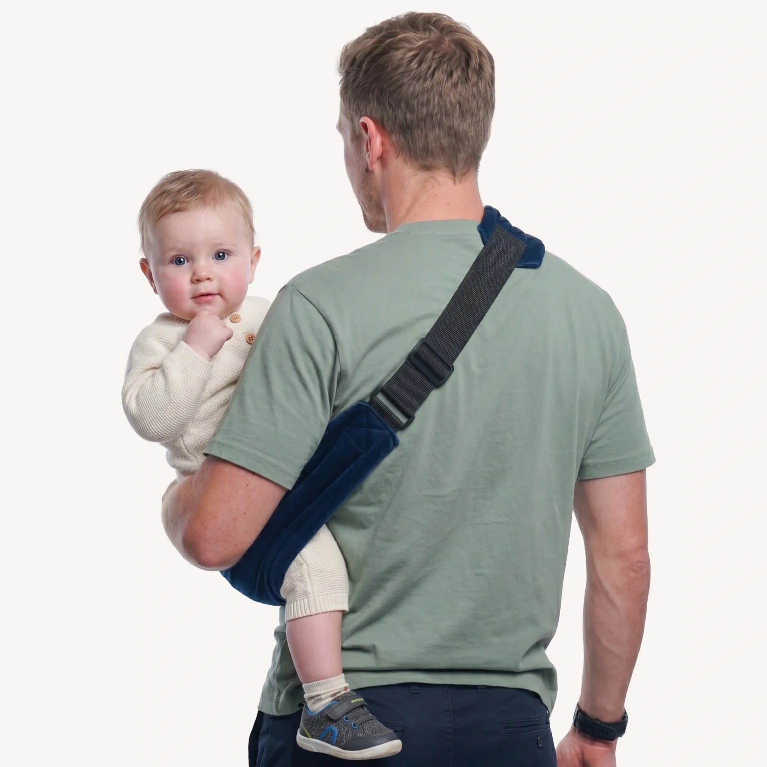 Oxford Blue Side Carrier